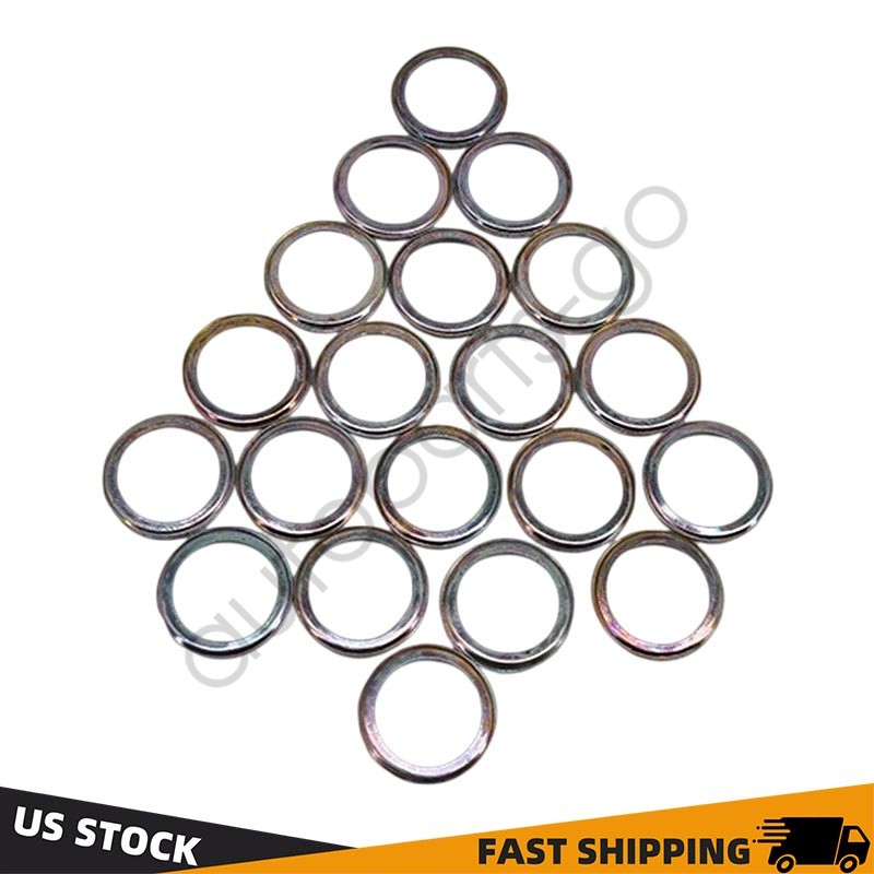 20 Set Oil Drain Plug Crush Washer Gaskets.For Subaru Legacy Outback 2.5L H4 GAS