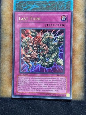 Yugioh Last Turn LOD-099 Ultra Rare 1st Ed LP | eBay
