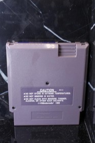 Solstice: The Quest for the Staff of Demnos (NES, 1990) Authentic TESTED