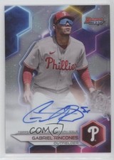 2023 Bowman's Best of Refractor Gabriel Rincones #B23-GR Auto 10fb