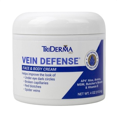 TriDerma Vein Defense Face & Body Cream