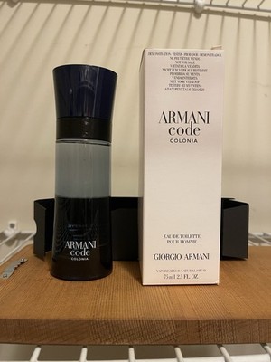 Giorgio Armani Code Colonia Men's Eau de Toilette 2.5 oz (75 Ml)  