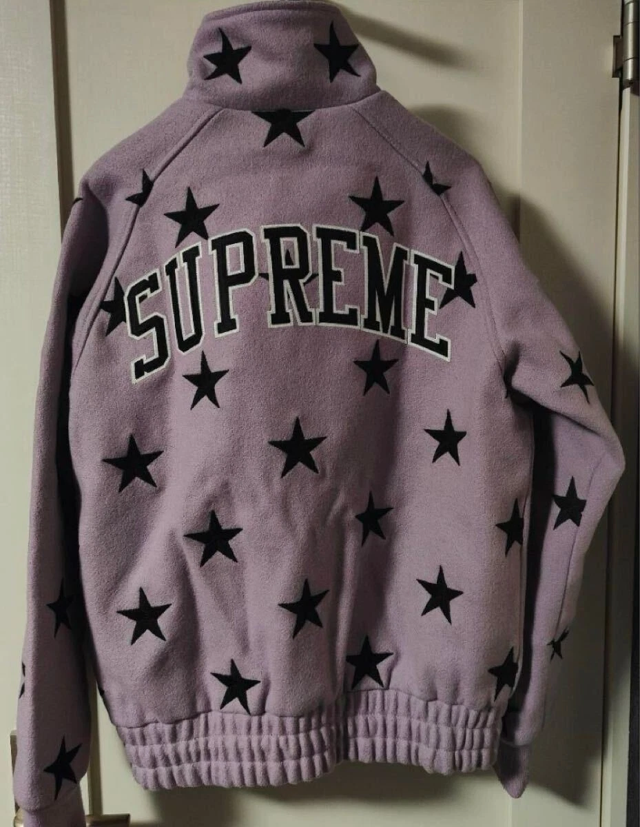 Veste blouson veste stade zippée Supreme Stars