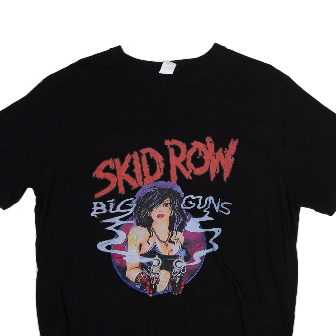 SKID ROW Big Guns Mens Band T-Shirt Black L UK