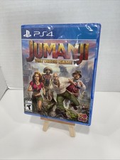 Jumanji The Video Game Sony PlayStation 4 PS4 Brand NEW Factory Sealed