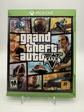 Grand Theft Auto V GTA 5 Game For Xbox One Rockstar Mature 17  No Map 
