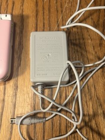 Nintendo 3DS XL Pink White Handheld Console 7 Games + Bundle Tested USA Version