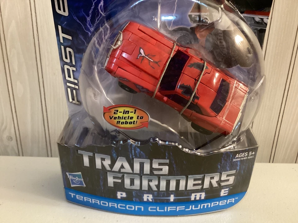 Transformers Prime First Edition Terrorcon Cliffjumper Deluxe 2011 Hasbro - Image 4 of 4