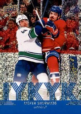 2025-26 Upper Deck #IYKYK-12 Kiefer Sherwood IYKYK Speckle