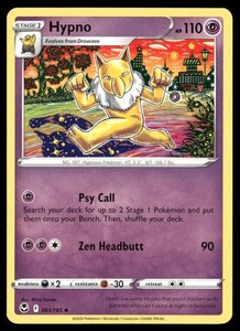 Hypno 061/195 Silver Tempest Uncommon