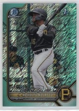 2022 Bowman Chrome Prospects Aqua Shimmer Refractor 24/125 Rodolfo Nolasco 0y4a