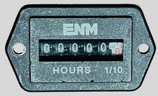 ENM Hour Meter T51E66 110-160 VDC