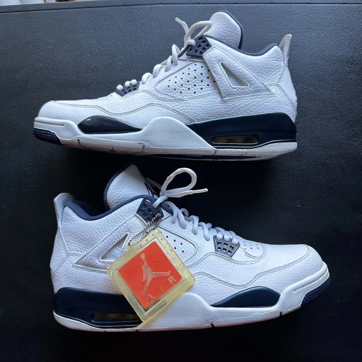 Jordan 4 Retro LS Columbia for Sale | Authenticity Guaranteed | eBay