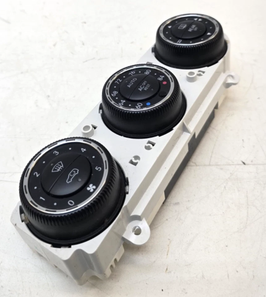 Mercedes ML500 2002-2005 5,0 L AIRE ACONDICIONADO CALEFACCIÓN CLIMATIZACIÓN CONTROL FABRICANTE DE EQUIPOS ORIGINALES Foto 3 de 4