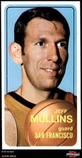 1970 Topps #76 Jeff Mullins  Warriors Duke 8.5 - NM/MT+