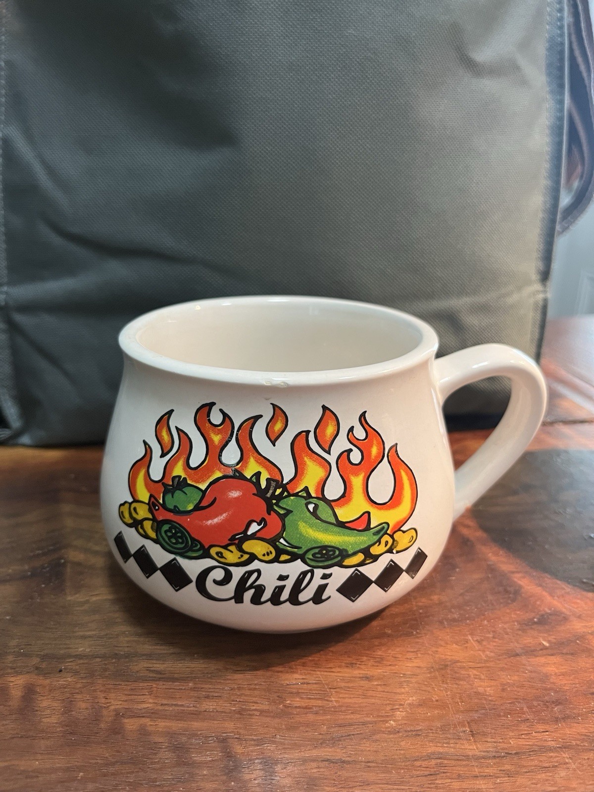 Houston Harvest 12 oz soup bowl/ Coffee Mug