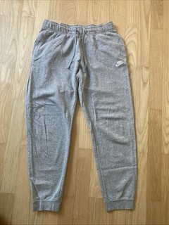 Coole Nike Joghinghose Gr.M Zugband grau