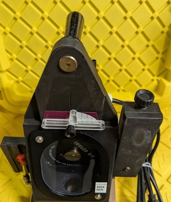 Inelco Tungsten Electrode Grinder Sharpener, 115Volts AC, missing accessories