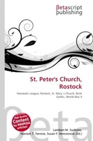 Lambert M. Surhone (U. A.) | St. Peter's Church, Rostock | Taschenbuch (2026)