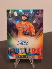 2021 Bowmans Best Future Vibrance - Joey Bart /25 Autograph BFVA-JB