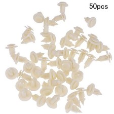 50pcs Door Trim Panel Clips Beige For Dodge Ram 1500 2500 3500