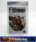 IMAGE COMICS 5/17 SPAWN: THANKS! AMAZING SPIDER-MAN #300 SILVER FOIL PGX 9.8