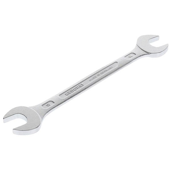 Gedore Double Open Ended Spanner 14x15 mm