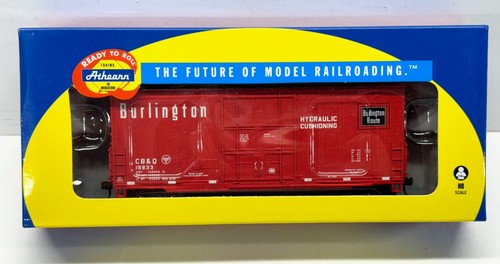 Coche de caja Athearn HO CB&Q Burlington Hi-Cube #19833 y 19864. 76615. Nuevo | Condition: New