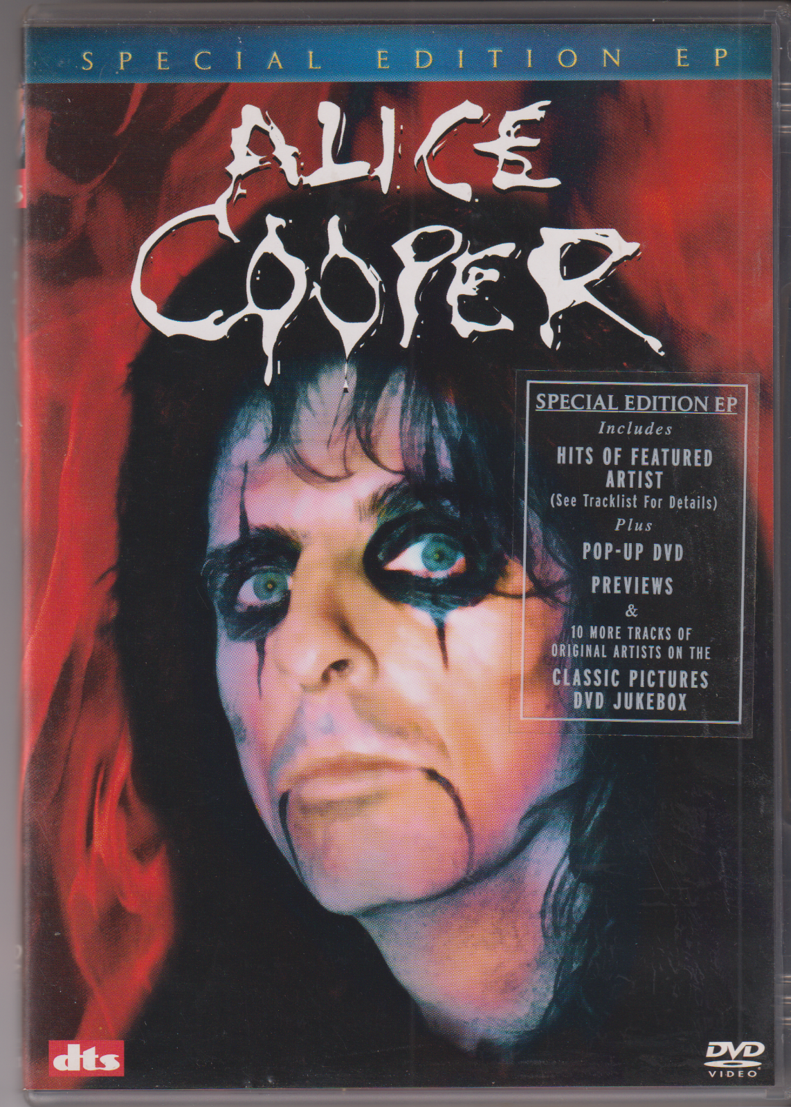 Alice Cooper - Special Edition EP (DVD, 2002)
