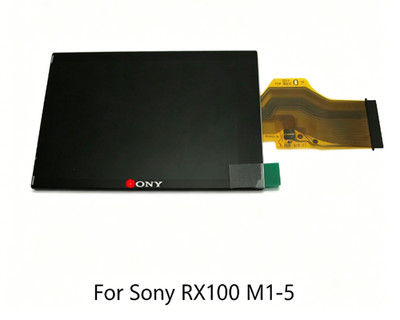 Repair Parts For Sony DSC-RX100 M1 RX100 M2 RX100M3 4 5 LCD display screen