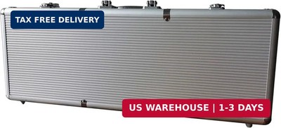 500pcs Capacity Empty Aluminum Poker Chip Case Only