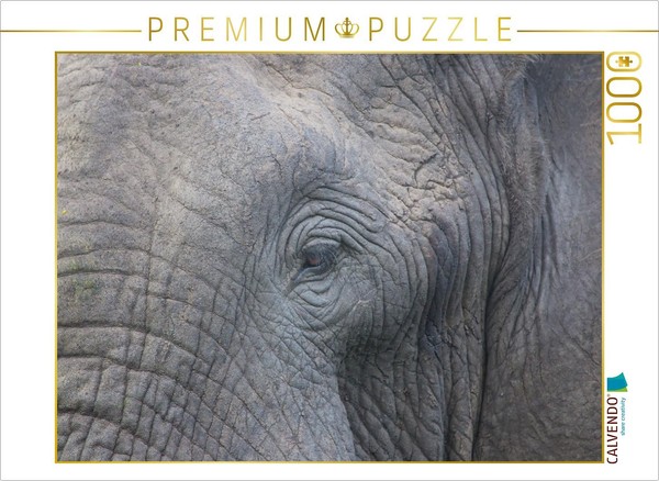 Calvendo Puzzle Begegnung Im Tembe Elephant Park, SüDafrika | 1000 Teile Lege-Gr-image