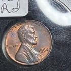 1964 Lincoln Memorial Small Cent Penny Philadelphia Mint Circulated BN — photo 1