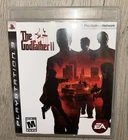 The Godfather II Boxed Sony PlayStation 3 PS3 CIB Complete w/Manual Tested