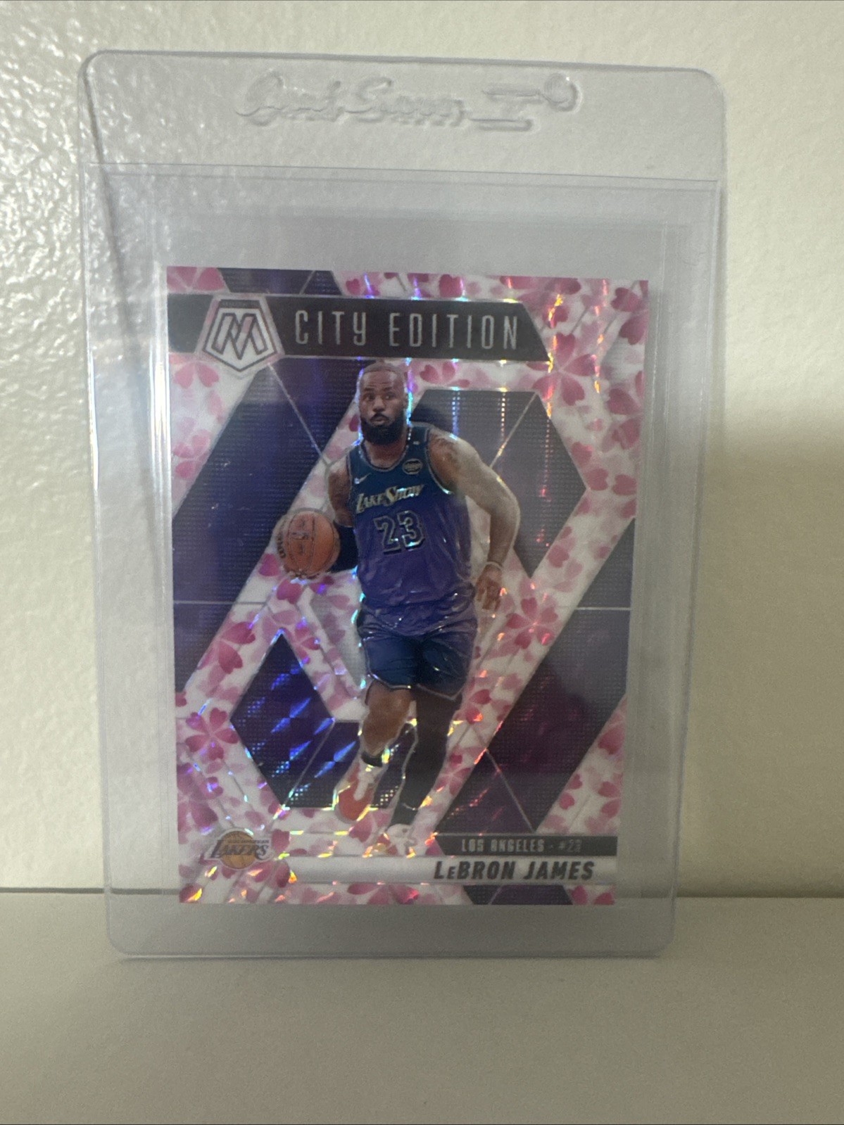 🌸 2024-25 Panini Mosaic City Edition LeBron James Cherry Blossom /20 #286 🌸