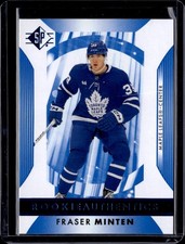 2023-24 SP #136 Fraser Minten Blue