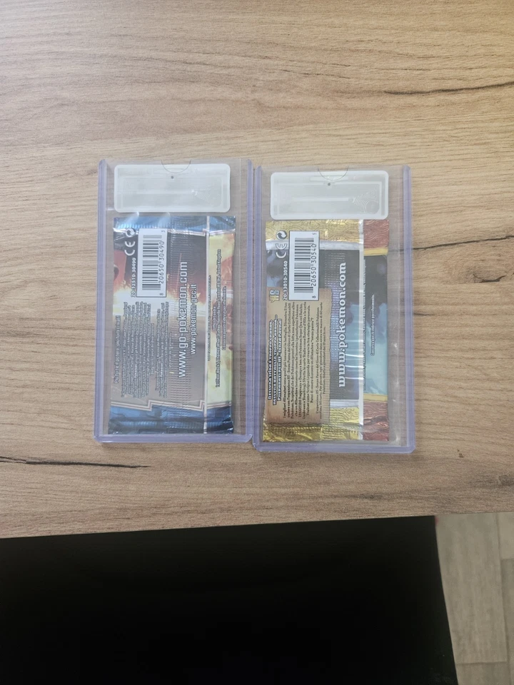 bustine pokemon vintage - Immagine 3 di 3