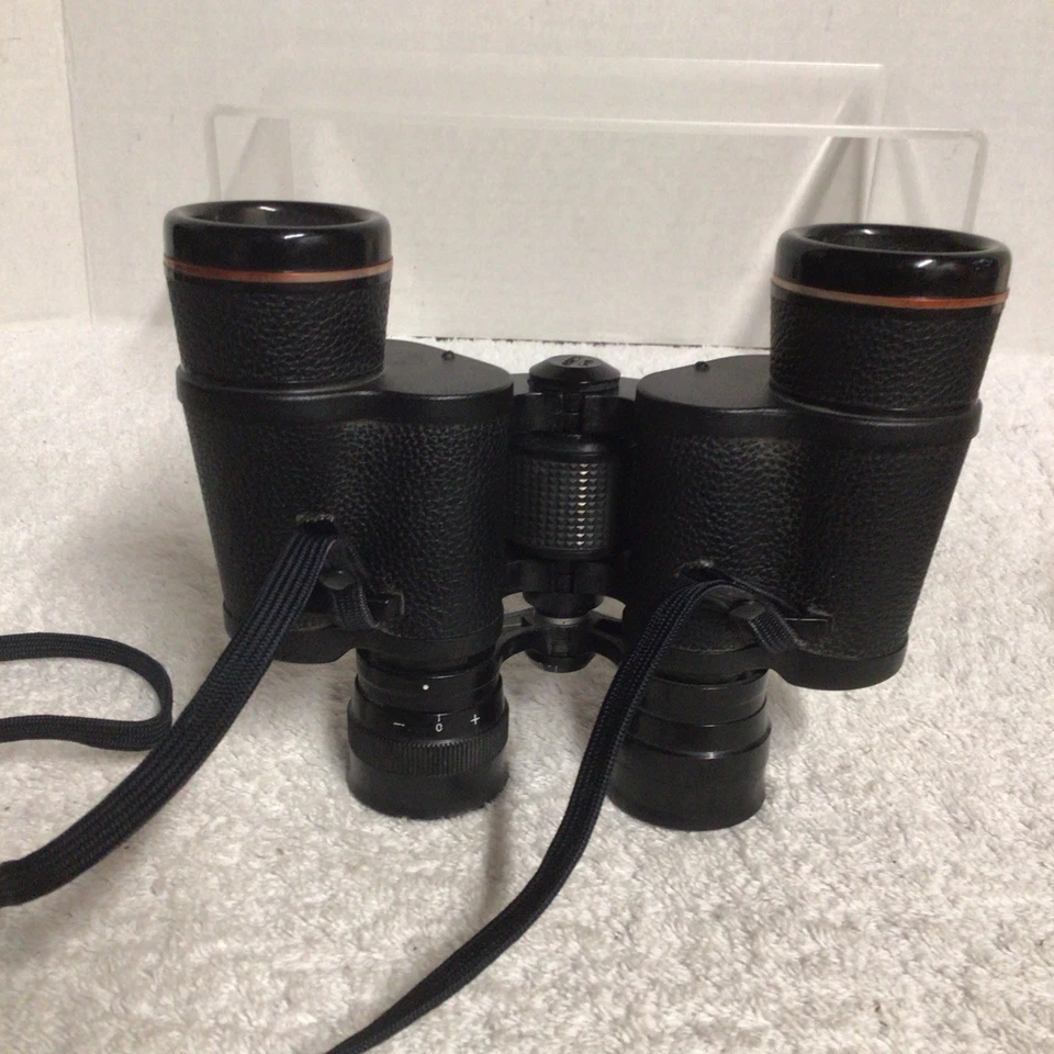 Vintage SIMMONS BINOCULARS #1101 Fully Coated Optics 7x35 420 ft @ 1000 yd & Bag - Image 3 of 4