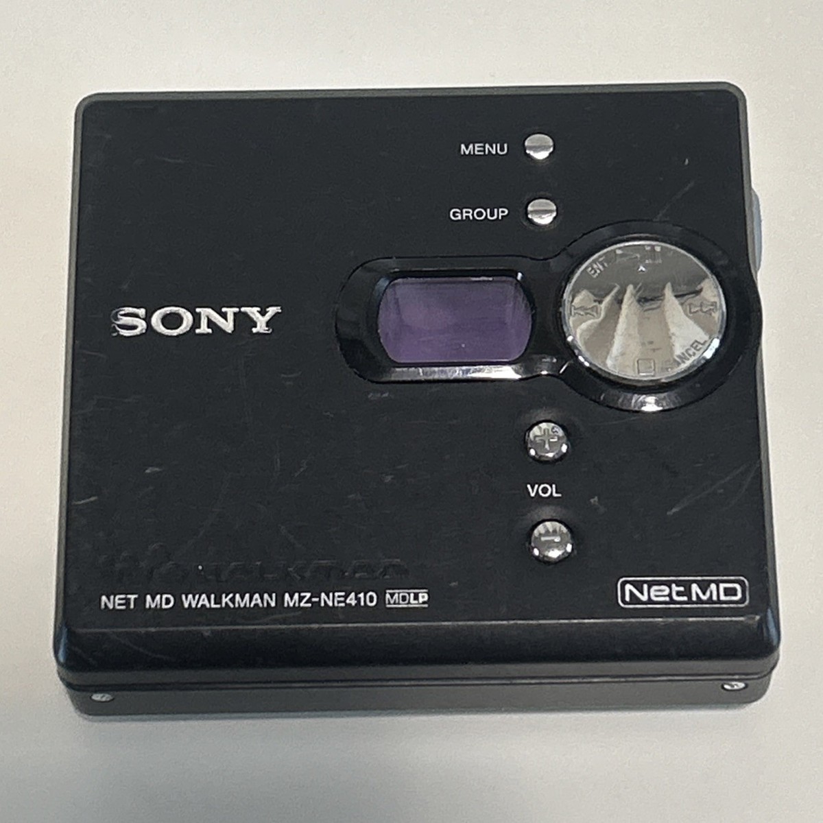 Sony Net MD Walkman MZ-NE410 MDLP MiniDisc Player And Mini Disc | eBay