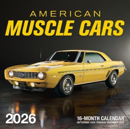 American Muscle Cars 2026