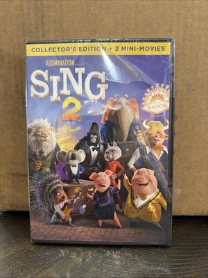 Sing 2 (DVD, 2021)