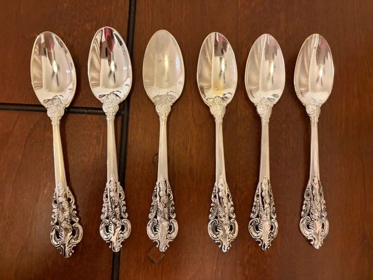Godinger Flatware In Antique Us Silver-Plated Flatware for sale | eBay