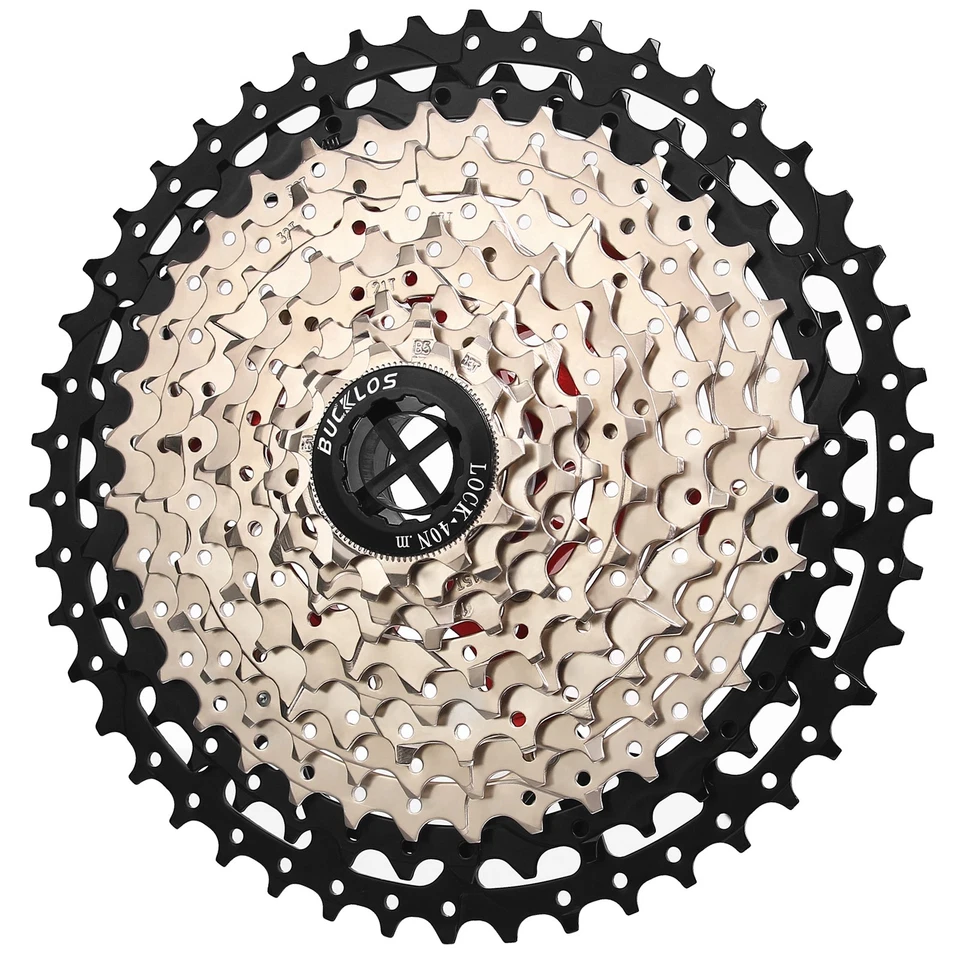 for Shimano CS-HG800 10/11/12 Speed Bike Cassette 11-42/46/50/52T MTB Road Bike - Image 2 of 4
