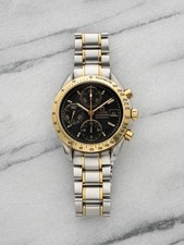 2000s Omega Speedmaster Reduced 3313.5000 Two-Tone Black Dial Auto 40mm