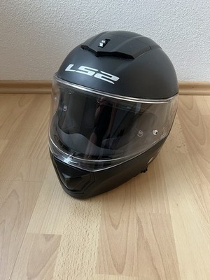 LS2 FF390 Integralhelm   Titanium Matt   Doppelvisier   Gr. M   Neuwertig