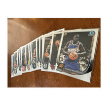 Bowman Basketball 2025-26 NBA Rookie Lot