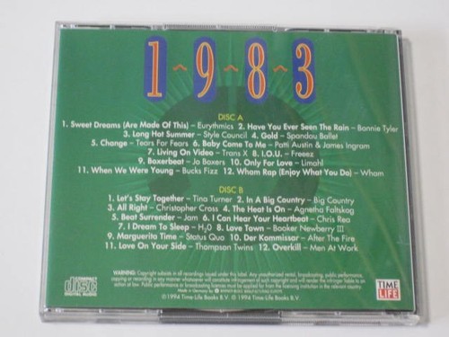 2 CD Sampler: The 80's Collection - 1983 Alive And Kicking (1994 Time Life EU - Bild 6 von 8