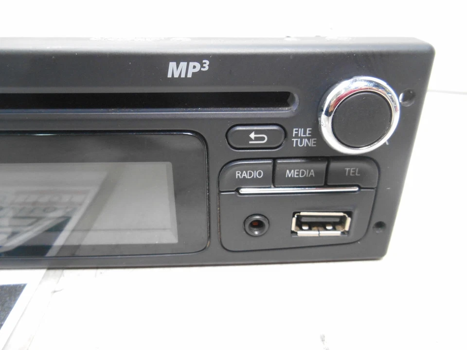 Radio de coche con reproductor de CD y MP3 Bluetooth para Dacia Duster I (201... - Imagen 3 de 4