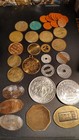 Tokens Smashed Penny Vintage Super Lot Sands 1976 Coca Cola Chuck E Cheese — photo 10