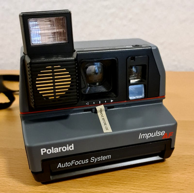Polaroid Impulse AF Autofokus System- Vintage Design - Polaroid
